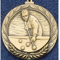 2.5" Stock Cast Medallion (Billiards)